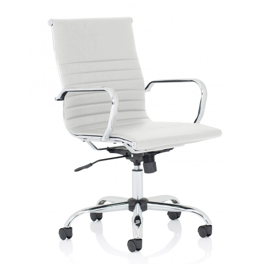 Nola Leather Medium Back Executive Chair 